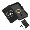 thumbnail image 3 of AITOCO Wireless Car Charger Pad, Auto Fast Charging Mat, Non Slip Cell Phone Charger, Flat Charging Mat, 3 of 8