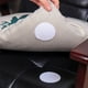 thumbnail image 3 of 10 unidades de alfombrillas antideslizantes lavables para alfombras, cinta adhesiva reutilizable para alfombras, pegatinas para esquinas de alfombras para suelos de madera, 3 of 3