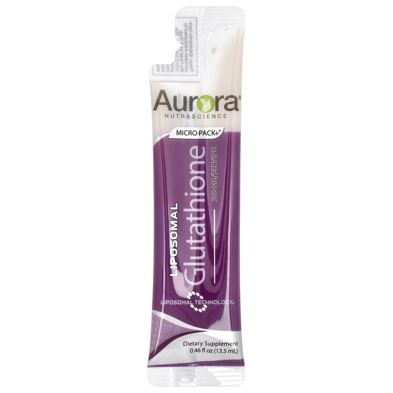 aurora nutrascience micro-pack+ liposomal glutathione Vida Lifescience Mega Liq | Buy at Kiwla Vida Lifescience Aurora Nutrascience Mega