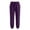 Dark Purple #15, variant on Dresfit Mens Joggers Drawstring Baggy Sweatpant Fall Winter Elastic Cuffs Running Pants Lightweight Stretch Breathable Gym Pant with Pockets 2XL