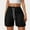 Black, variant on Bzhegqhd Womens Drawstring Shorts Clearance,Women's Fashion Solid Color Shorts with Elastic Waistband Side Pockets for Casual Wear