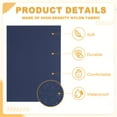 thumbnail image 3 of Uxcell Nylon Repair Patch Self-Adhesive Waterproof Fabric Repair Tape for Tents and Sleeping Bags Deep Blue, 3 of 7