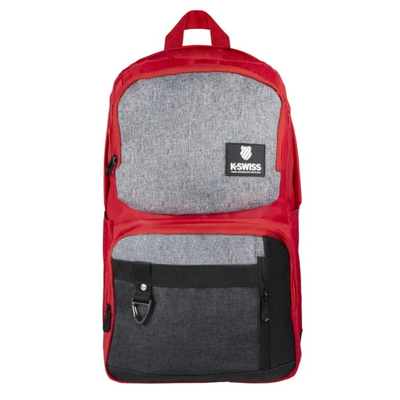 MOCHILA K-SWISS NEO 2 ROJO ROJO