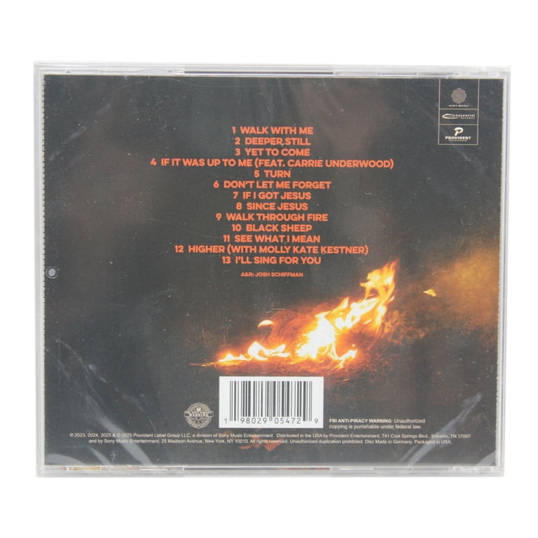 Ben Fuller - Walk Through Fire - Music & Performance - CD