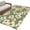 Green, variant on Cute Bees Sunflowers Living Room Rug 4x6 Washable Area Rug for Bedroom, Non-Slip Dining Room Rugs Yellow Floral Pink Farmhouse Indoor Carpet for Kitchen Entryway Office Nursery Laundry