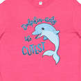 thumbnail image 4 of Inktastic Dolphin-itely the Cutest Youth T-Shirt, 4 of 5