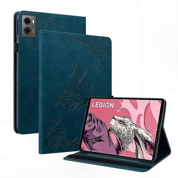 Genuine Leather Protective Cover for 8-inch Tablets, Compatible with Lenovo Legion Y700 2023 Model