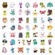 thumbnail image 2 of Animal Crossing Stickers, 100 pcs Popular Game Stickers Animal Crossing, 2 of 5