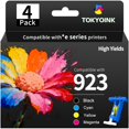 thumbnail image 1 of Cartuchos de tinta TOKYOINK 923 Combo Pack 4 paquetes para HP923, 1 of 6