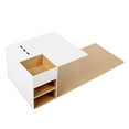 thumbnail image 2 of Estante de Almohada de Extensión de Pestañas Yinane Organizador de Acrílico Tipo U Desmontable, 2 of 6