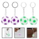 thumbnail image 3 of KAKOWELY 4 llaveros colgantes de fútbol realistas de PVC para mochilas, llaveros de balón deportivo para niños y niñas, regalos de fiesta y accesorios de fútbol., 3 of 5