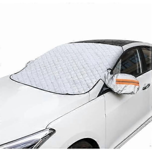Protector de nieve magntico para coche, prevencin de escarcha, proteccin contra heladas, parabrisas frontal, protector de ...