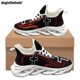 thumbnail image 1 of Zapatos Doginthehole con diseño de Pascua para mujer, zapatos planos casuales de tendencia de moda, nuevas zapatillas populares para exteriores, adecuadas para correr, 1 of 6
