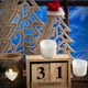 thumbnail image 5 of Luces de té sin llama que funcionan con pilas: vela votiva eléctrica parpadeante LED, paquete de 12 realistas y brillantes para celebraciones festivas y de temporada y regalos navideños Lámpara larga, 5 of 6