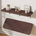 thumbnail image 2 of Hiroekza Bathroom Organizers And Storage, Wall Mounted Shelves Wall Foldable Shelves A Board Shelves Board Wall Bookshelf Storage Shelf Clearance, 2 of 6
