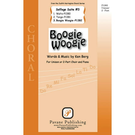 Pavane Boogie Woogie (from Solfege Suite #3) 2-Part composed by Ken Berg