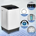thumbnail image 6 of UbesGoo 15.6LBS Portable Washing Machine, Full-Automatic Electric Laundry Machine with Stainless Steel Drum,Compact Washer, Washer and Dryer Combo with Drain Pump for Apartment, Dorms, RV, 6 of 8