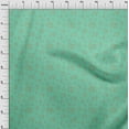 thumbnail image 4 of oneOone Polyester Spandex Sea Green Fabric Harvest Craft Projects Decor Fabric Printed By The Yard 56 Inch Wide, 4 of 4