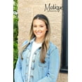 thumbnail image 4 of Motique Accessories 1 inch Satin Hard Headband - Black, 4 of 6