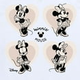 thumbnail image 3 of Disney - Mickey & Friends - Minnie in Heart Grid - Minnie's House - Toddler And Youth Short Sleeve Graphic T-Shirt, 3 of 5