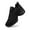 Black, variant on Wovix Women's Jazz Shoes Lace-up Sneakers Breathable Air Cushion Lady Split Sole Athletic Walking Dance Shoes Platform Basic Soft Daily Athletic Footwear