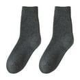 thumbnail image 5 of Roncen Winter Thermal Socks for Women - Thick Warm Ladies Cozy Wool Crew Boot Socks, 5 of 7