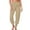 Khaki, variant on Womens Yoga Joggers Loose Workout Sweat Pants Comfy Pants With Pockets Athleisure Stretchy Jogger Pants
