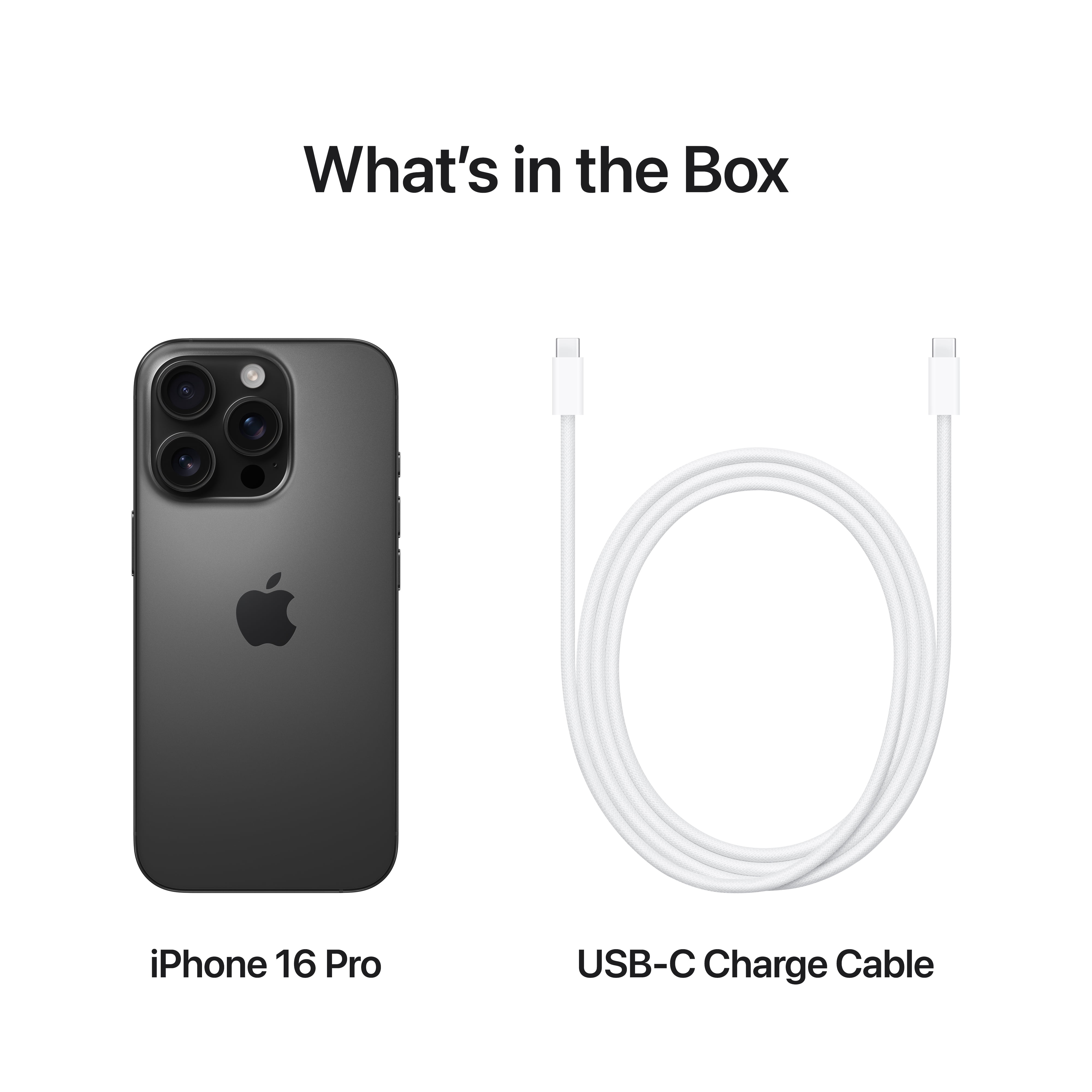Straight Talk Apple iPhone 16 Pro, 128GB, Black Titanium Straight Talk Apple iPhone 16 Pro, 128GB, Black Titanium