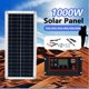 thumbnail image 1 of (Juego de paneles solares + controlador 40A)Kit de panel solar 300w 12v cargador de batería 40-100a controlador caravana barco panel solar 300w 12v cargador de batería 40-100a controlador caravana bar, 1 of 5