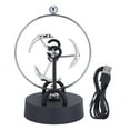 thumbnail image 2 of Perpetual Motion Toy, Perpetual Motion Desk Decor Toy, Easy To Use, Non-Slip And Wear-Resistant Zinc Alloy Frame, No Deformation And Durable for School Home, 2 of 7