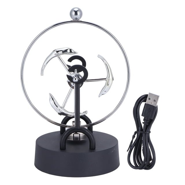 <p>Perpetual Motion Toy, Easy To Use, Perpetual Motion Decompression Toy, Zinc Alloy Frame, For School Living Room Bedroom Home</p>