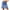 Dark Blue, variant on CaiJunJia Bermuda Jean Shorts for Women High Waisted Trendy Stretchy Denim Shorts Knee Length Cutoff Loose Fit Long Shorts