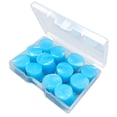 thumbnail image 3 of Tapones Para Los Oídos 12 Uds. Arcilla Especial Suave Reducción De Ruido Ligero Portátil Individual 0,8 Cm De Diámetro Para Dormir Estudiar Viajar, 3 of 8