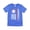 Heather Blue Shirt, variant on Baseball American Flag T-Shirt for Men Women  Patriotic Baseball Graphic Tee Granite Heather Shirt 18 Months