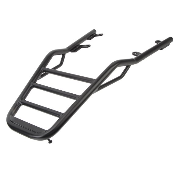 Motorcycle Rear Luggage Shelf, Rear Luggage Holder Rack 22mm Diameter Black Matte Finish Easy Use for NC750X