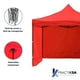 thumbnail image 3 of Carpa Toldo De 2x2 Metros Plegable, Estructura Metálica Reforzada Con paredes, 3 of 5