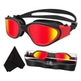 thumbnail image 2 of Klonfd Advanced Swim Goggles For Clear And Comfortable Fit Fog Swim Eyewear For Pool And Open Water Training Ergonomic Nose Bridge Quick Adjust Strap Lens, 2 of 6