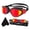 Red, variant on Polarized Swimming Goggles Anti Fog Anti UV No Leakage Clear Vision Swim Pool Goggles for Men Women Adults Teenagers for Lap Training