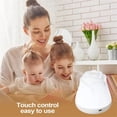 thumbnail image 4 of Lámpara de Mesa LED con Luz de Noche Rosa, Lámpara de Flores, Luz de Noche para Niños, Iluminación Decorativa para el Hogar, 4 of 5