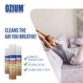 thumbnail image 6 of Ozium Glycol-Ized Professional Air Sanitizer / Freshener Vanilla Scent, 0.8 oz. aerosol (OZ-23), 6 of 12