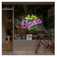 thumbnail image 4 of Letrero De Neón "We Are Open"con Luz LED Regulable Por USB Para Decoración Bares, Cervecerías, Tiendas Y Restaurantes 38x28cm, 4 of 7