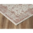 thumbnail image 5 of Babylon Traditional Beige/ Red Indoor Abstract Rug Beige 6' x 9' Contains Latex 6' x 9' Entryway Vintage, 5 of 5