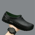 thumbnail image 5 of Mostsola Mens Slip Resistant Clogs EVA Chef Work Shoes for Restaurant Hospital Nursing Garden, 5 of 9