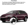 thumbnail image 2 of Power Window Lift Motor for Mazda 3 5 6 CX-7 CX-9 RX-8 GJ6A5958XF G22C5958XC, 2 of 5