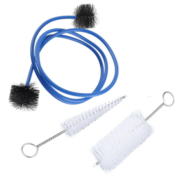 Kit de cepillos para limpieza de trompeta, accesorio para el cuidado y mantenimiento de instrumentos musicales