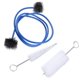 thumbnail image 2 of Kit De Cepillos De Limpieza De Trompetas Kit De Cuidado De Instrumentos Musicales Accesorio Para Trompetas Para Trompetas, 2 of 7