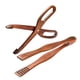 thumbnail image 1 of 2 paquetes de pinzas para tostadora, pinzas de cocina de madera reutilizables, tijera, pinzas de madera para cocina, pinzas para barbacoa, pinzas para comida de Buffet, 1 of 5