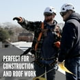 thumbnail image 4 of Malta Dynamics Warthog MAXX Side D-Ring Fall Protection Safety Harness with Removable Safety Belt, Full Body Harness (XX-Large), 4 of 10