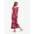 thumbnail image 2 of Justice Girls Ruffle Jumpsuit, Sizes XS-XLP, 2 of 4