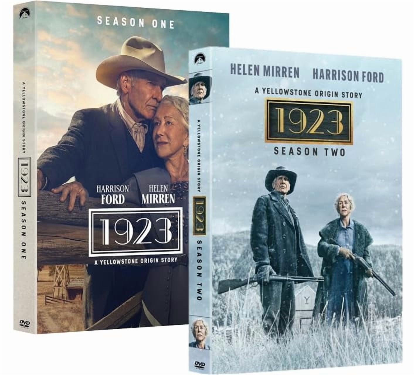 YELLOWSTONE Full TV Show Complete Series Seasons 1-4 DVD Boxset